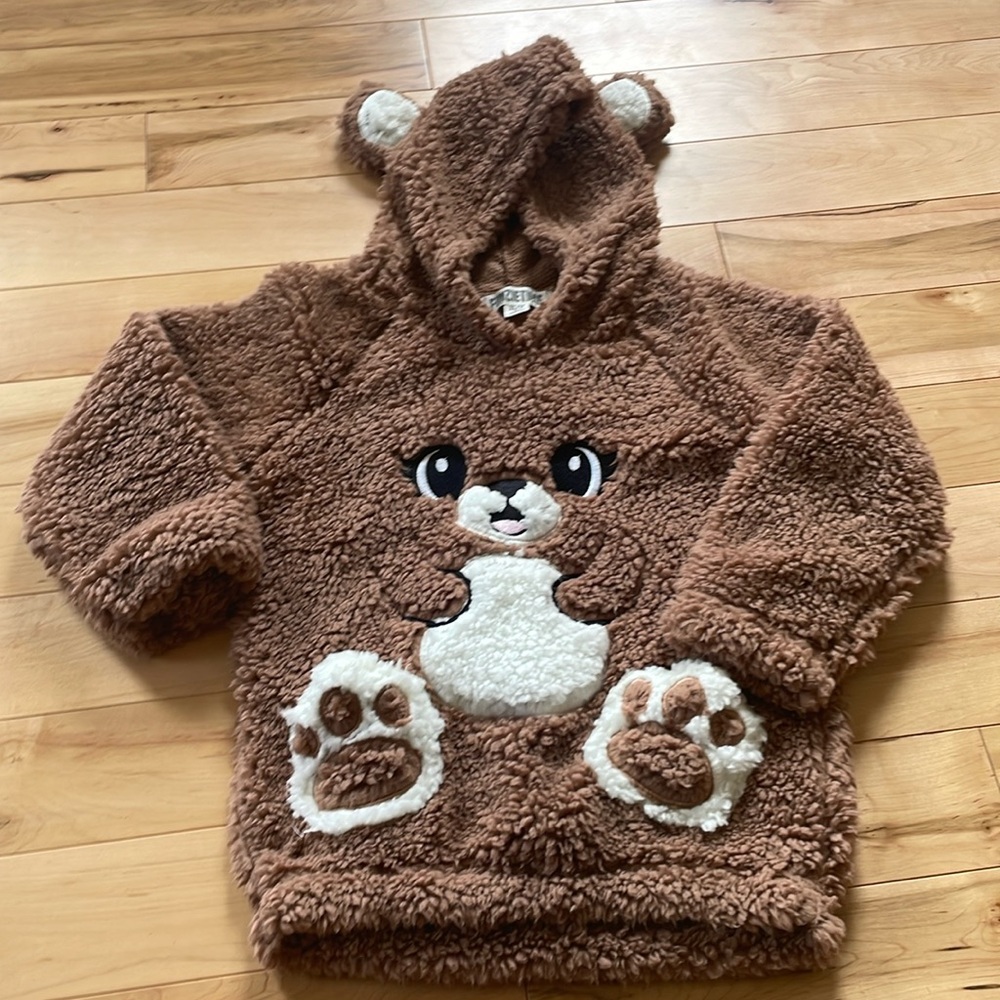 Kids Fuzzy Sweater